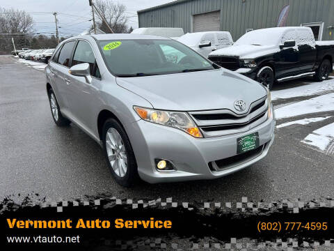 2014 Toyota Venza XLE