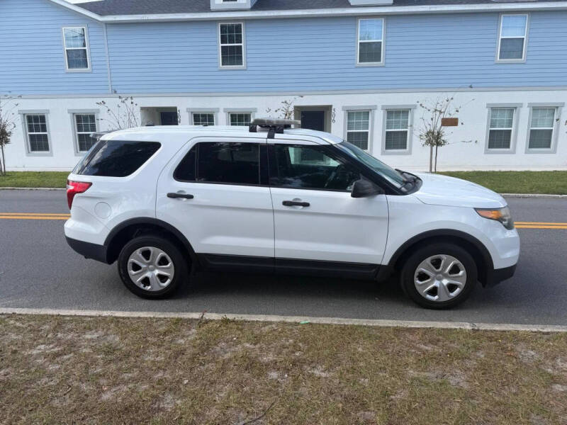 2015 Ford Explorer Police Interceptor Utility