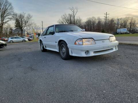 1987 Ford Mustang for sale at Autoplex of 309 in Coopersburg PA