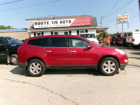 2012 Chevrolet Traverse for sale at ROUTE 119 AUTO SALES & SVC in Homer City PA