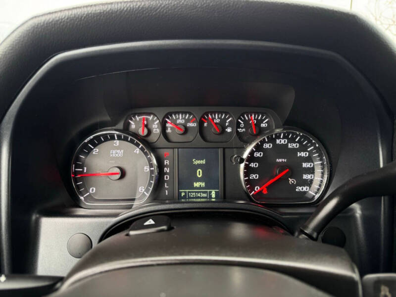 2018 Chevrolet Silverado 3500HD