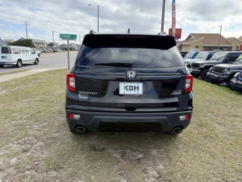2020 Honda Passport Elite