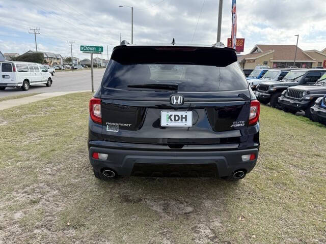 2020 Honda Passport Elite