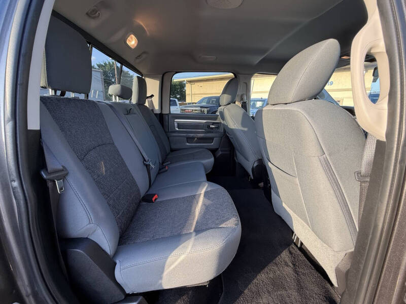 2017 RAM 1500 Big Horn