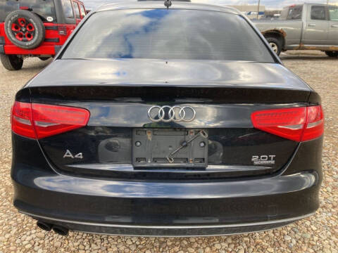 2015 Audi A4 2.0T quattro Premium