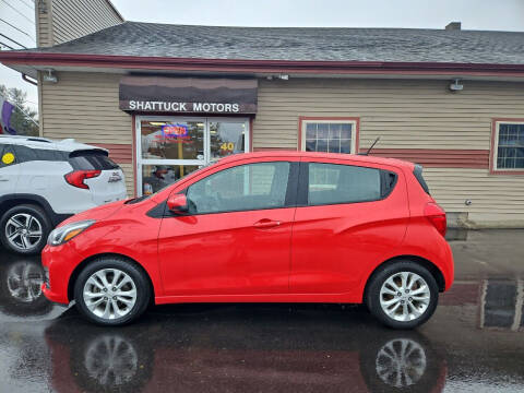 2020 Chevrolet Spark for sale at Shattuck Motors in Newport VT