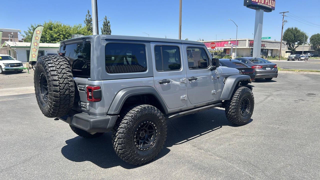 2018 Jeep Wrangler Unlimited for sale at Auto Plaza in Fresno, CA