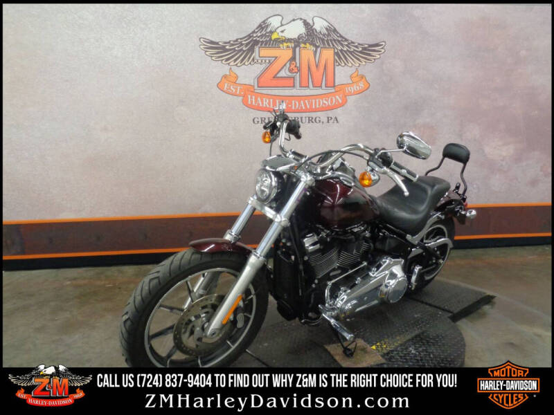 2019 Harley-Davidson Low Rider