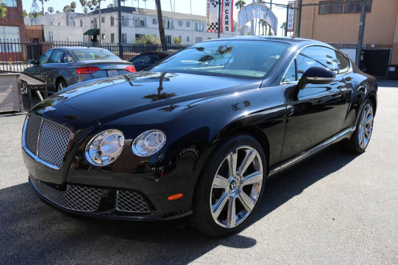 2012 Bentley Continental GT