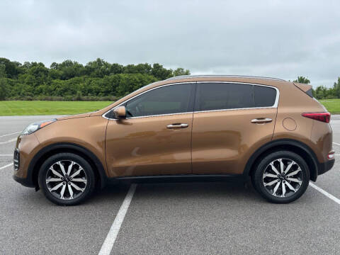 2017 Kia Sportage EX