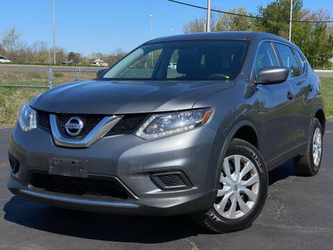 2016 Nissan Rogue for sale at MAGIC AUTO SALES in Little Ferry NJ