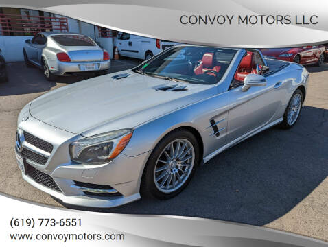 2013 Mercedes-Benz SL-Class for sale at Convoy Motors LLC in National City CA