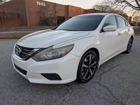 2018 Nissan Altima 2.5 SR