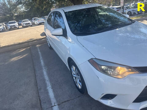 2016 Toyota Corolla LE