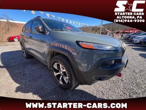 2015 Jeep Cherokee for sale at Starter Cars in Altoona PA