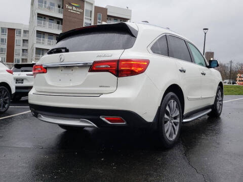 2014 Acura MDX SH-AWD w/Tech