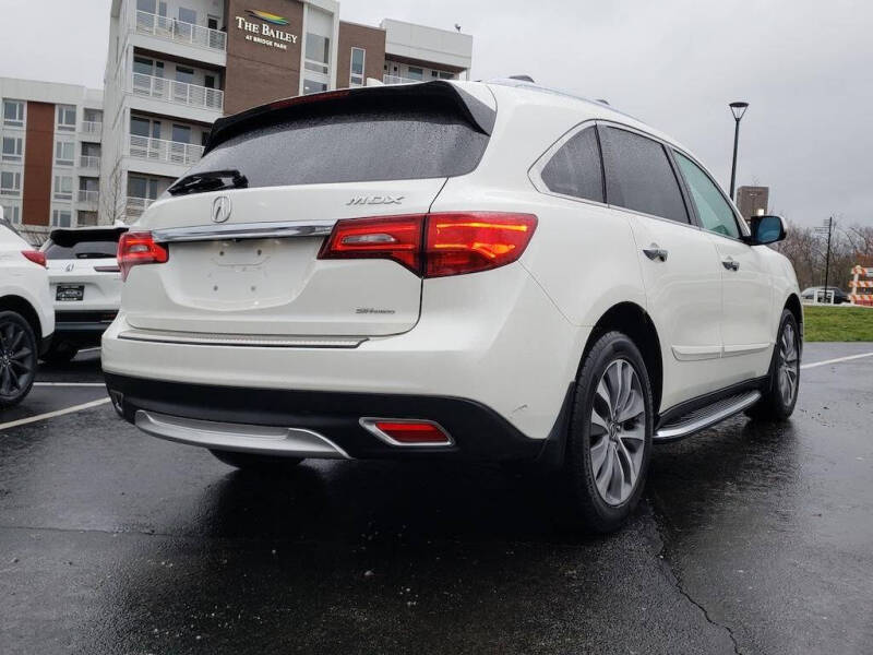 2014 Acura MDX SH-AWD w/Tech