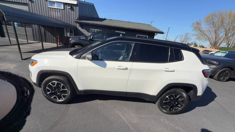 2020 Jeep Compass Trailhawk