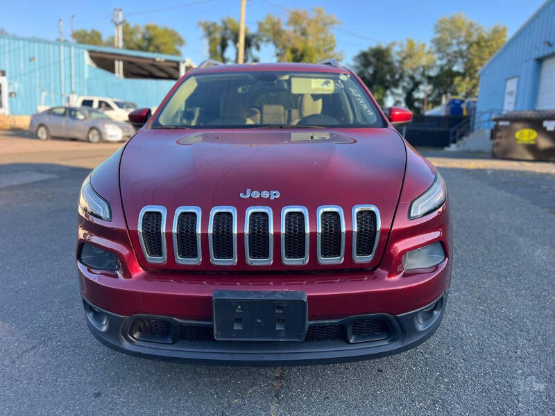 2016 Jeep Cherokee Latitude