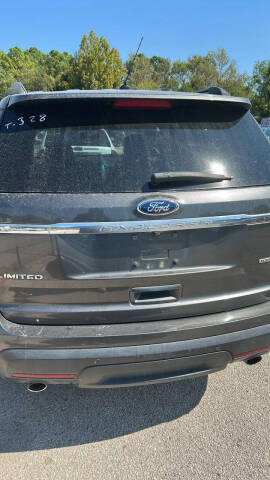 2015 Ford Explorer Limited