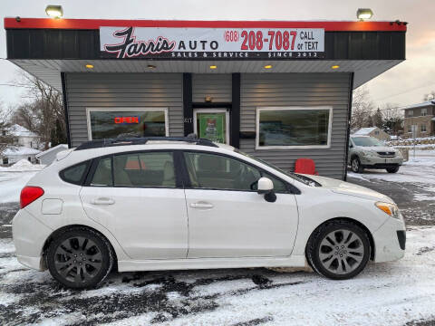 2012 Subaru Impreza for sale at Farris Auto in Cottage Grove WI