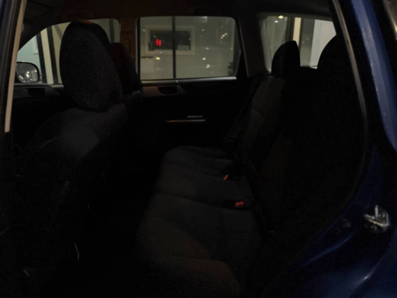 2011 Subaru Forester 2.5X