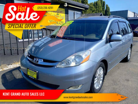 2009 Toyota Sienna for sale at KENT GRAND AUTO SALES LLC in Kent WA