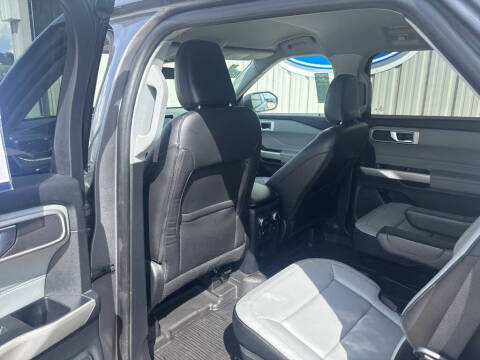 2021 Ford Explorer XLT