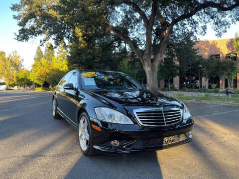 2007 Mercedes-Benz S-Class S 550