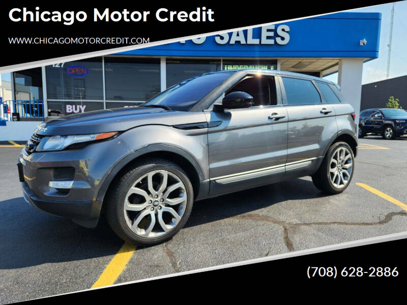 2015 Land Rover Range Rover Evoque for sale at Chicago Motor Credit in South Holland IL