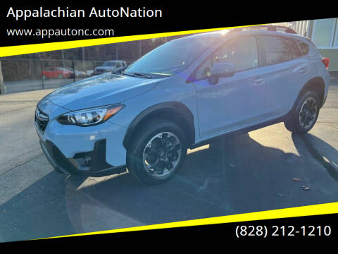 2021 Subaru Crosstrek for sale at Appalachian Auto in Hickory NC