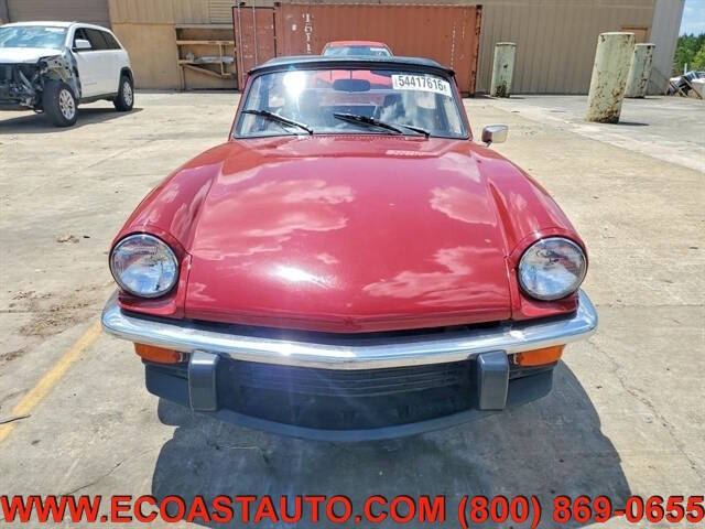 1980 Triumph SPITFIRE U