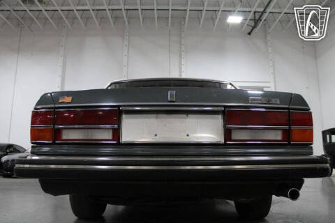 1990 Rolls-Royce Silver Spur