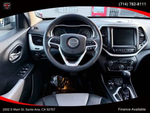 2014 Jeep Cherokee Limited