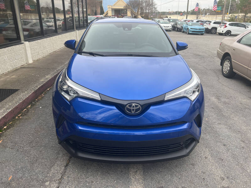 2019 Toyota C-HR for sale at J Franklin Auto Sales in Macon GA