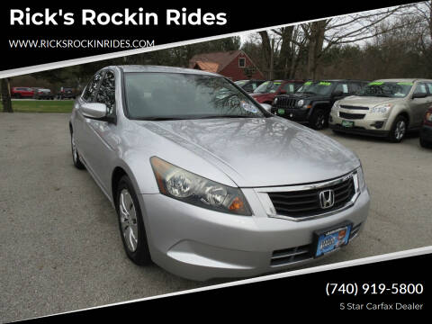 2010 Honda Accord for sale at Rick's Rockin Rides in Reynoldsburg OH