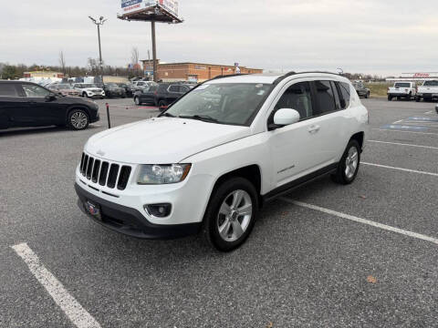 2016 Jeep Compass Latitude