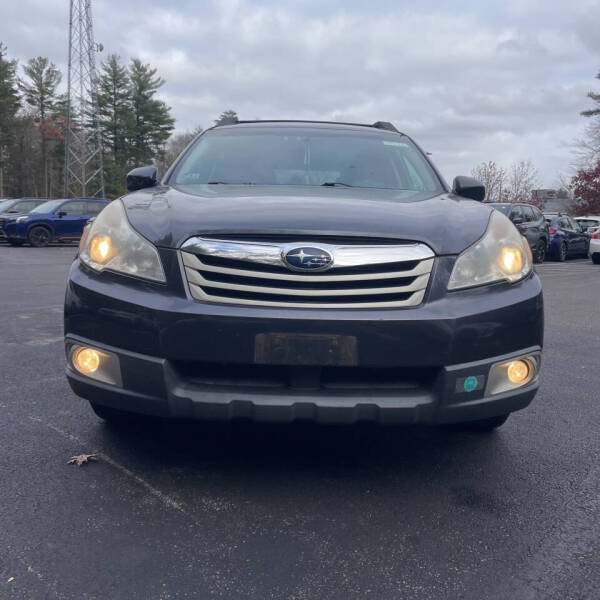 2012 Subaru Outback 2.5i Premium