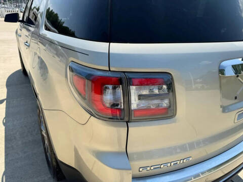 2016 GMC Acadia SLT-1