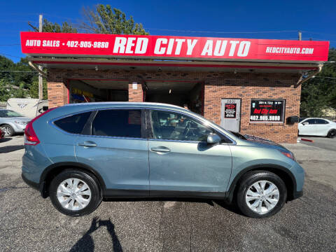 2012 Honda CR-V for sale at Red City  Auto in Omaha NE