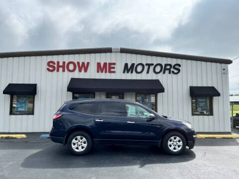 2015 Chevrolet Traverse for sale at SHOW ME MOTORS in Cape Girardeau MO