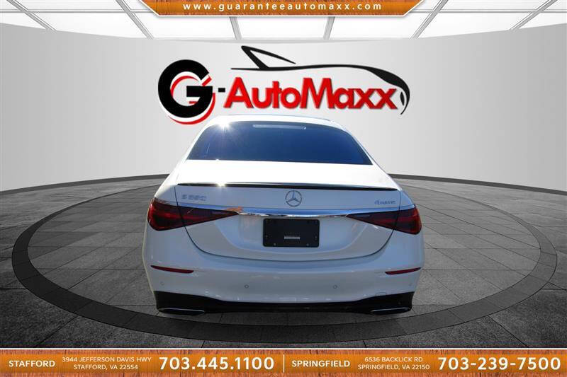 2022 Mercedes-Benz S-Class S 580 4MATIC