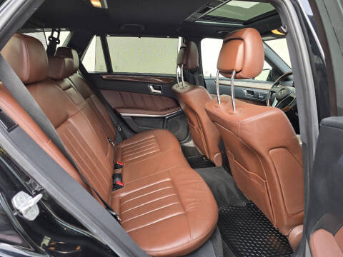 2014 Mercedes-Benz E-Class E 350 Luxury 4MATIC