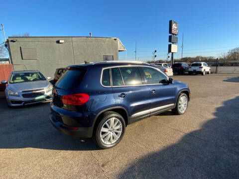 2016 Volkswagen Tiguan 2.0T S