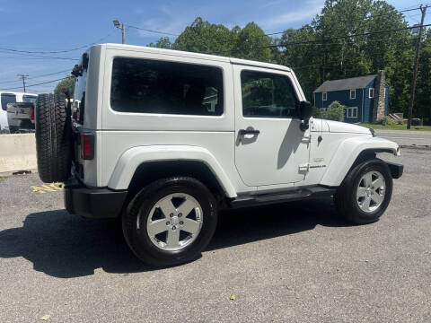 2012 Jeep Wrangler Sahara