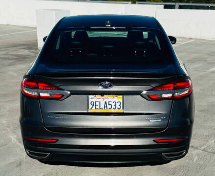 2019 Ford Fusion Titanium