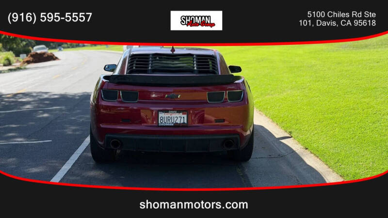 2013 Chevrolet Camaro LT