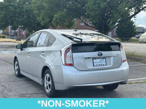 2012 Toyota Prius Four