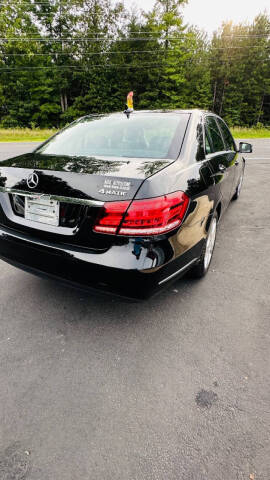 2014 Mercedes-Benz E-Class