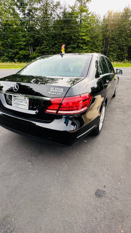2014 Mercedes-Benz E-Class